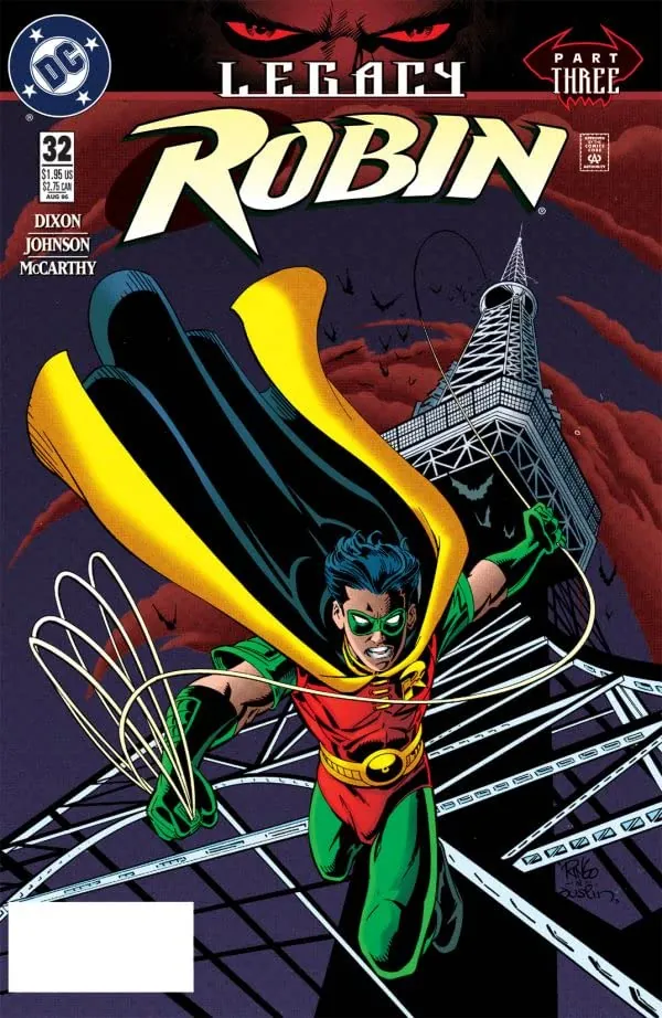 Cover of Robin #32