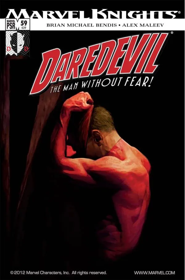 Cover of Daredevil #59 (439)
