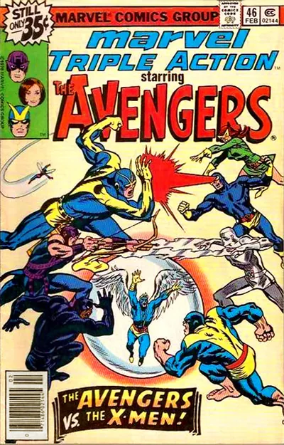Cover of Marvel Triple Action #46