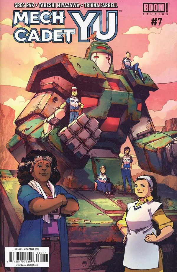Cover of Mech Cadet Yu #7