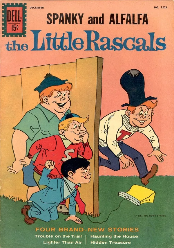 Cover of Four Color #1224