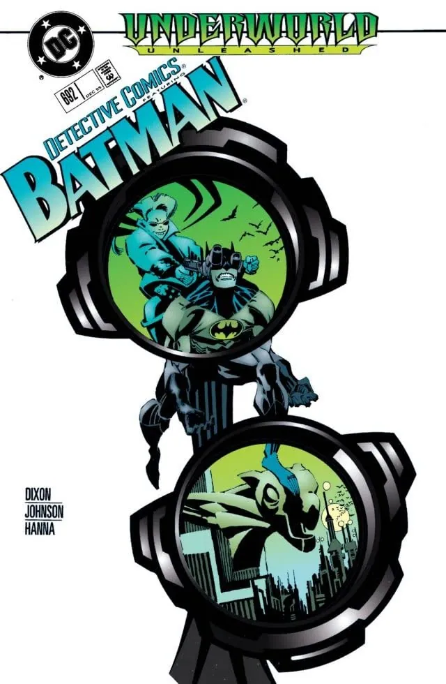Cover of Detective Comics #692