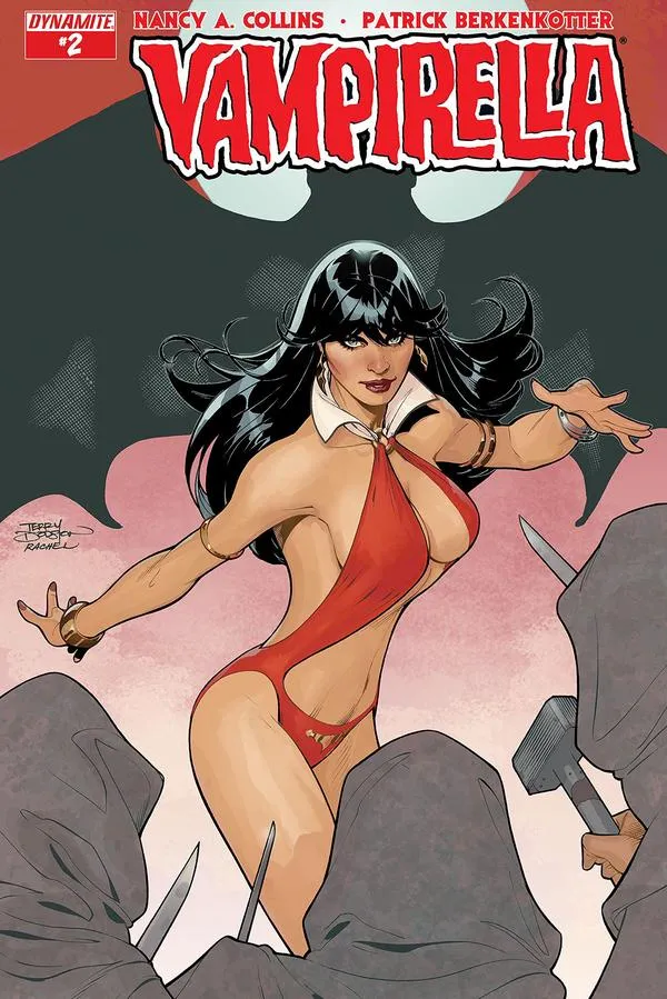 Cover of Vampirella #2