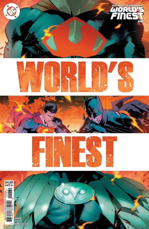 Cover of Batman / Superman: World's Finest #48