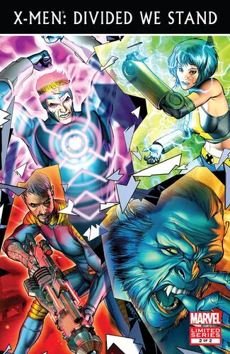 Cover of X-Men: Divided We Stand #2