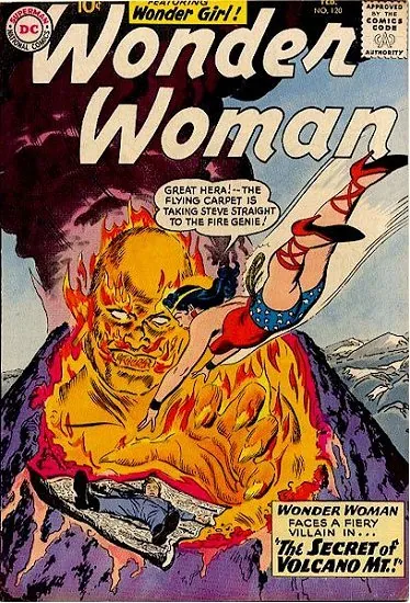 Cover of Wonder Woman #120