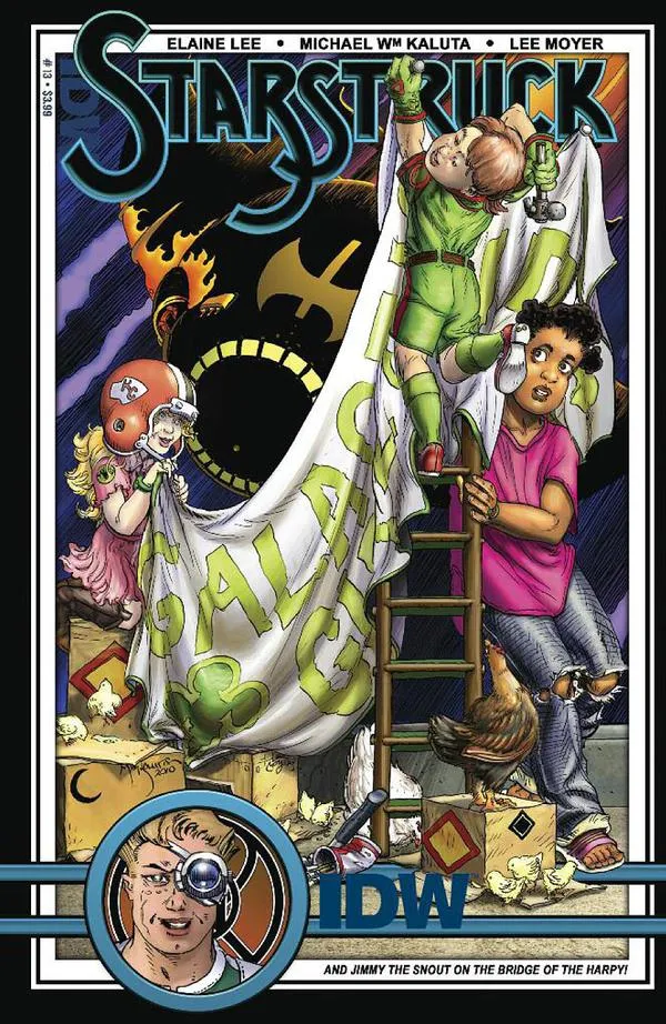 Cover of Starstruck #13
