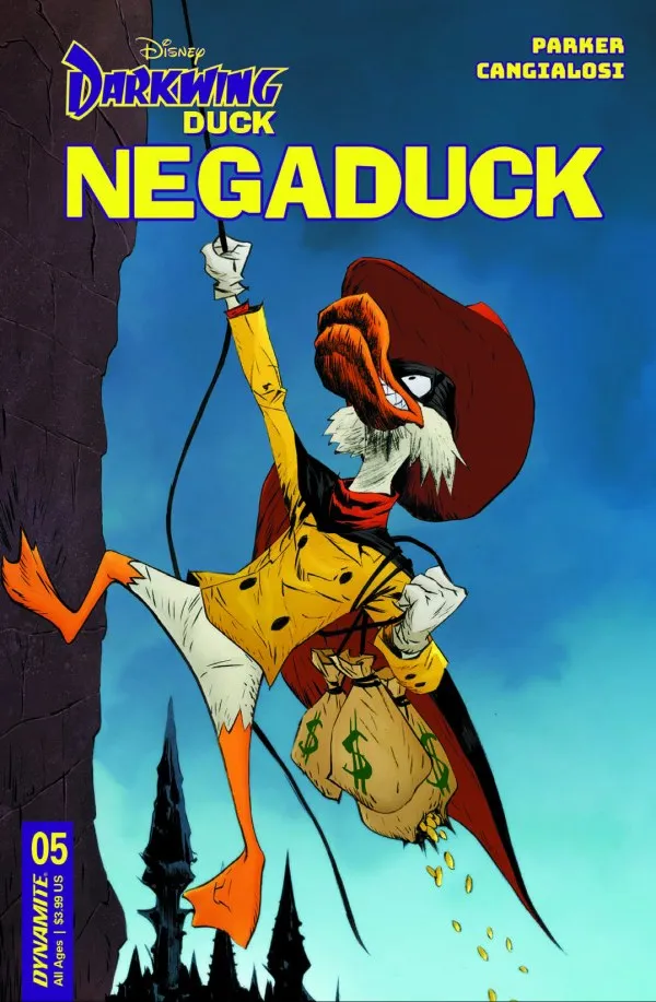 Cover of Darkwing Duck: Negaduck #5