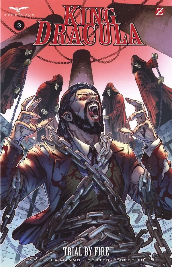 Cover of King Dracula #3
