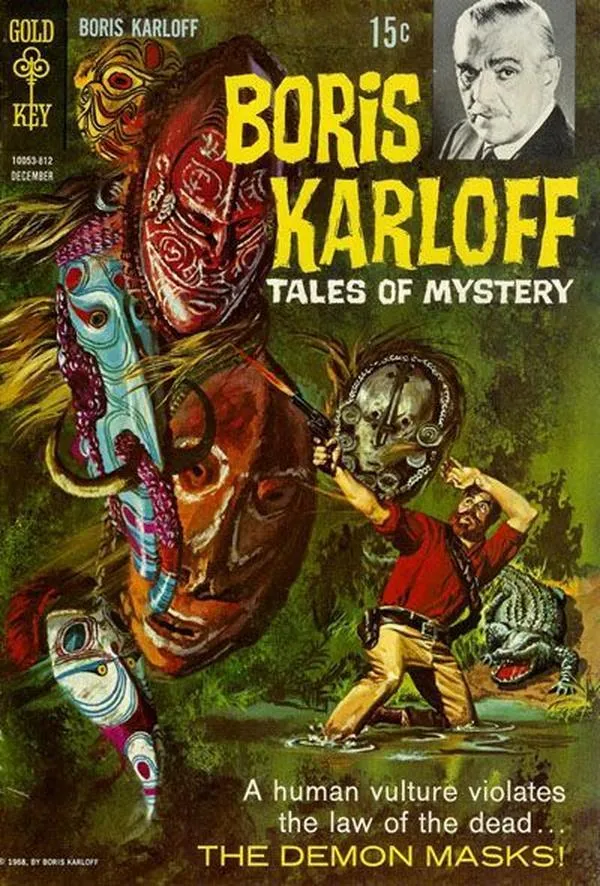 Cover of Boris Karloff Tales of Mystery #24