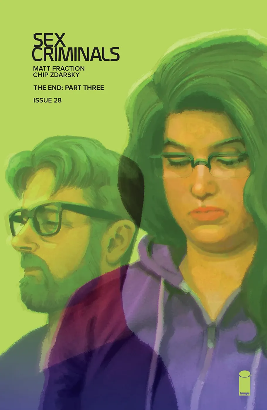 Cover of Sex Criminals #28