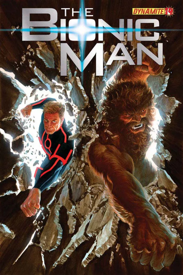 Cover of Bionic Man #14