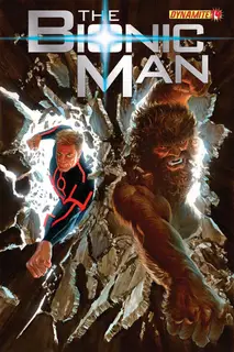 Cover of Bionic Man #14