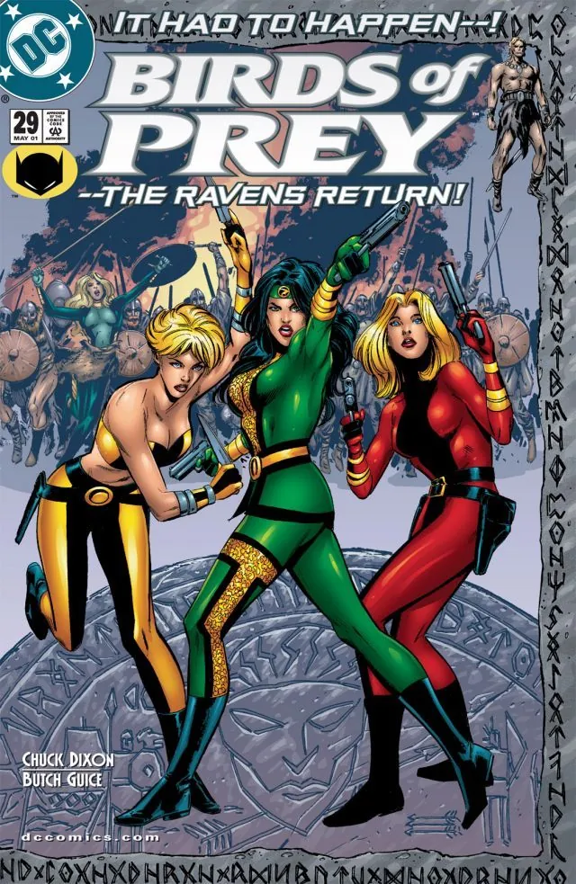 Cover of Birds of Prey #29