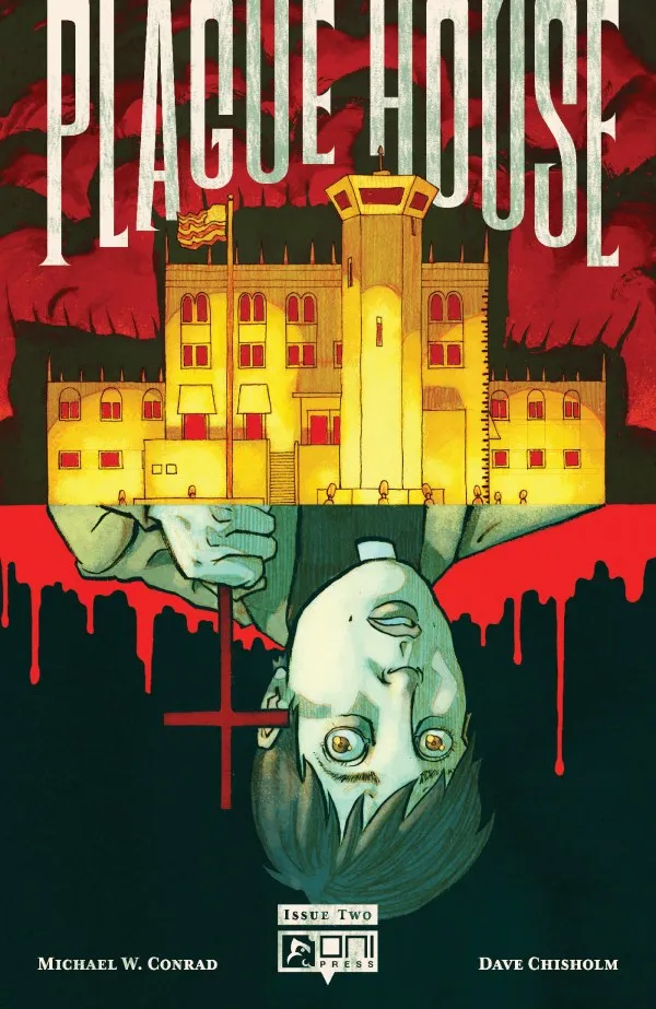 Cover of Plague House #2