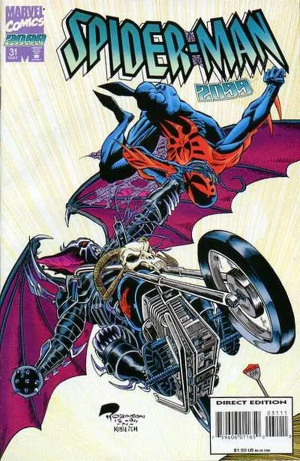 Cover of Spider-Man 2099 #31