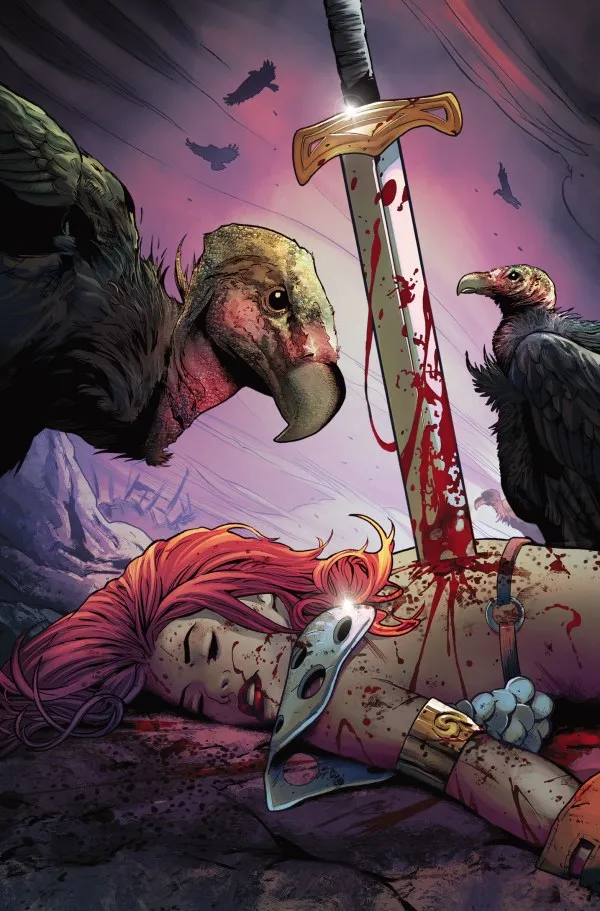 Cover of Red Sonja Reborn #6