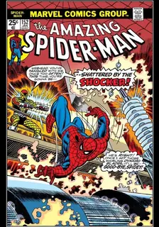 Cover of The Amazing Spider-Man #152