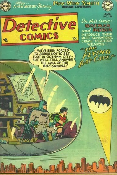 Cover of Detective Comics #186