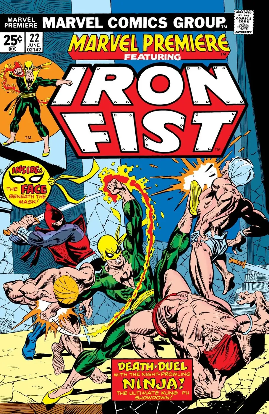 Cover of Marvel Premiere #22