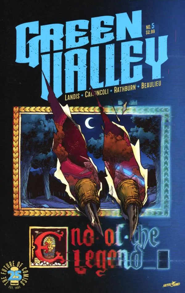 Cover of Green Valley #5