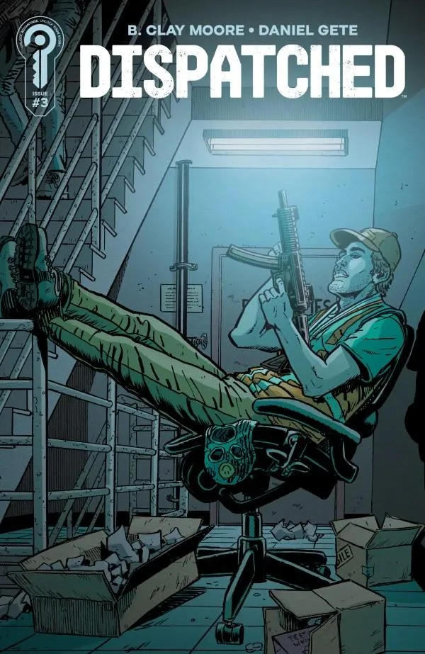 Cover of Dispatched #3