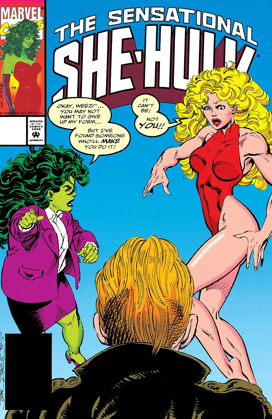 Cover of The Sensational She-Hulk #49