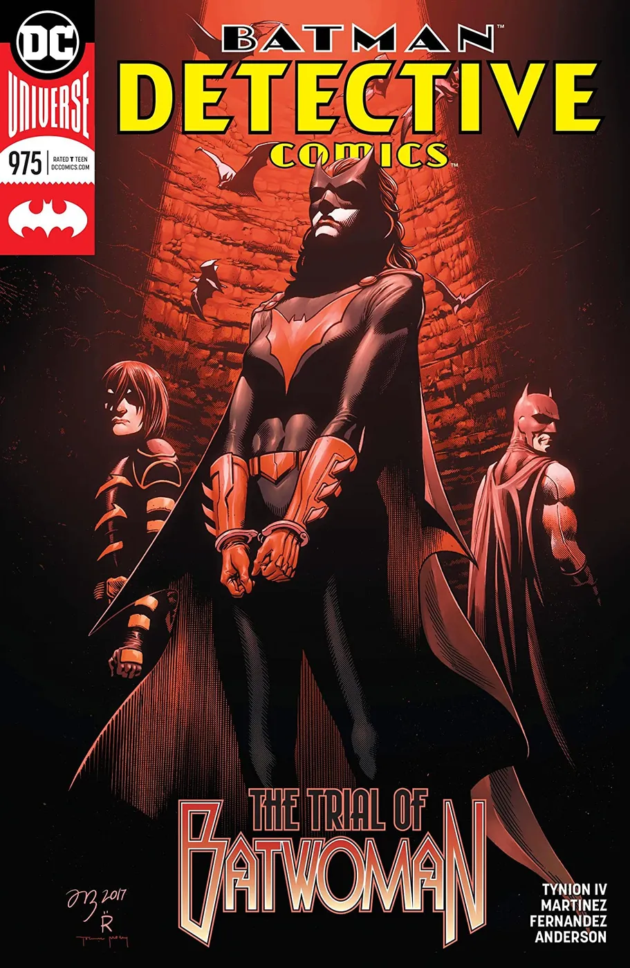 Cover of Detective Comics #975