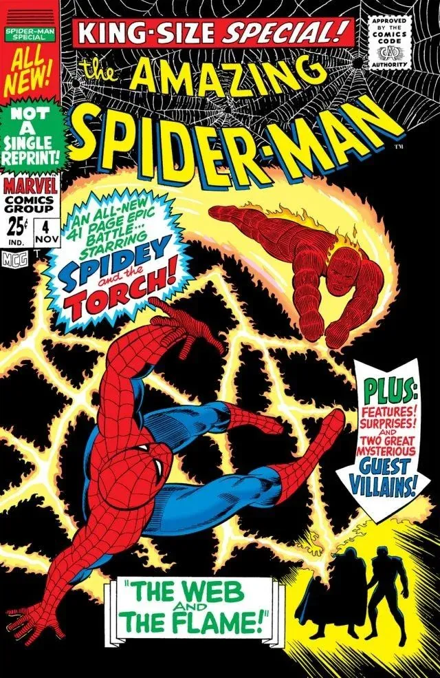 Cover of The Amazing Spider-Man Annual #4