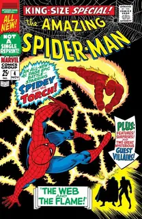 Cover of The Amazing Spider-Man Annual #4