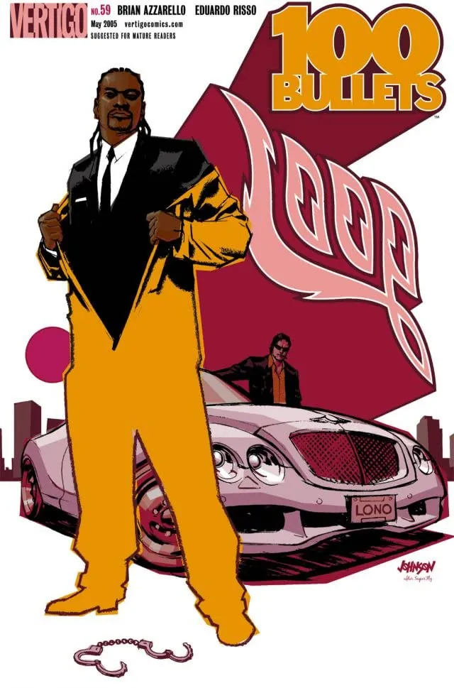 Cover of 100 Bullets #59