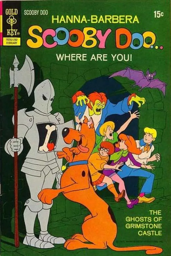 Cover of Hanna-Barbera Scooby Doo... Where Are You! #10