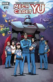 Cover of Mech Cadet Yu #12