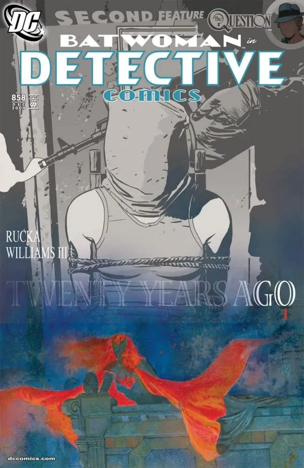 Cover of Detective Comics #858