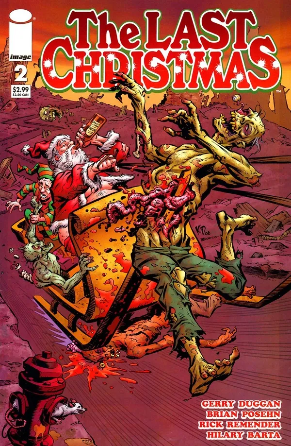 Cover of The Last Christmas #2