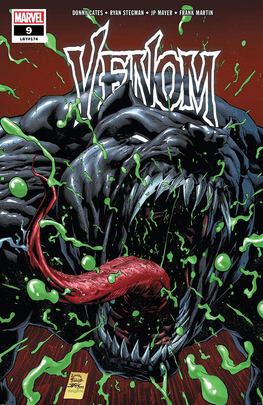 Cover of Venom #9 (174)