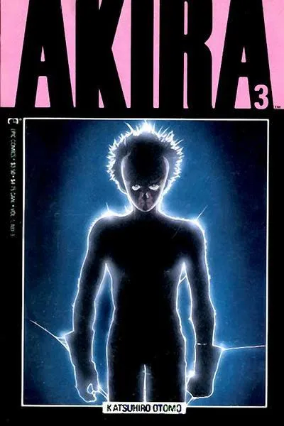 Cover of Akira #3
