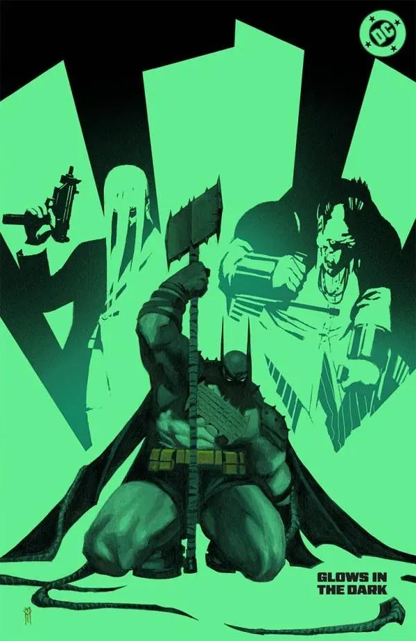 Cover of Absolute Batman #21