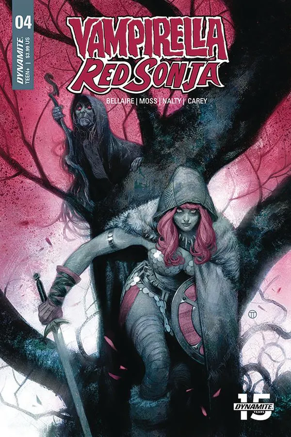 Cover of Vampirella / Red Sonja #4