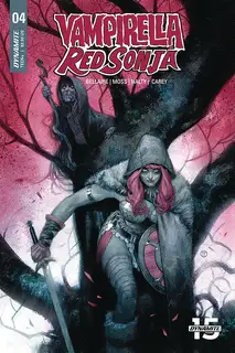 Cover of Vampirella / Red Sonja #4