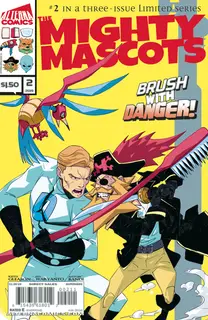Cover of Mighty Mascots #2