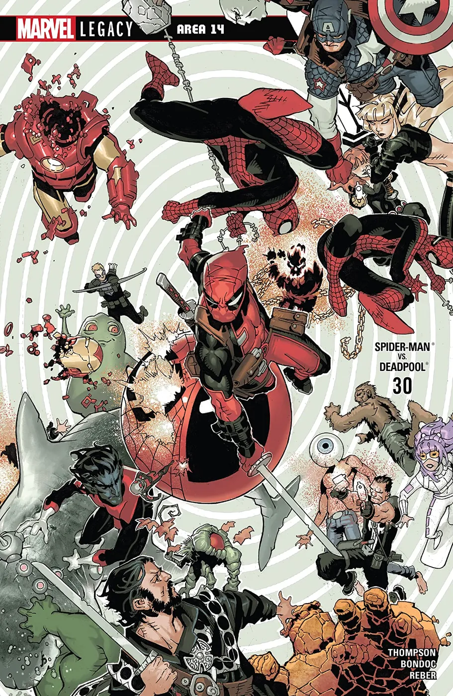 Cover of Spider-Man / Deadpool #30