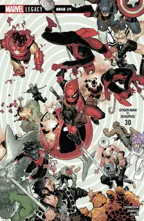 Cover of Spider-Man / Deadpool #30