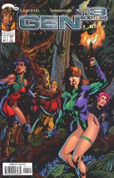 Cover of Gen 13 Bootleg #11