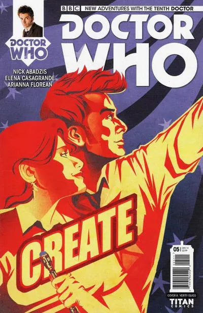 Cover of Doctor Who: The Tenth Doctor #5