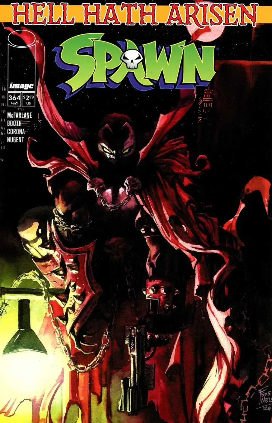 Cover of Spawn #364