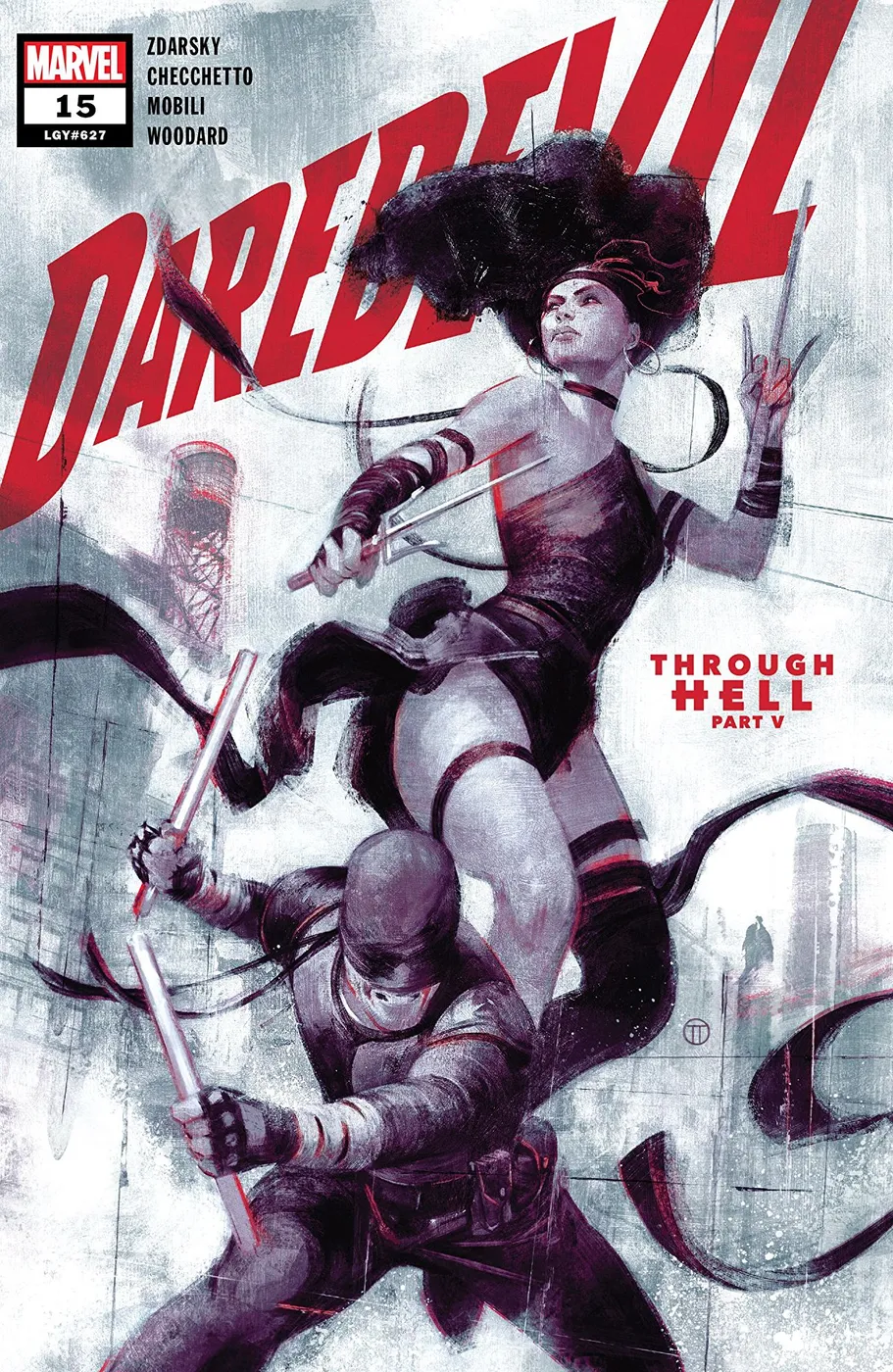Cover of Daredevil #15 (627)