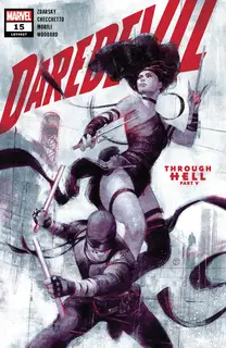 Cover of Daredevil #15 (627)