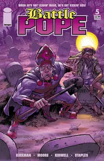 Cover of Battle Pope #5