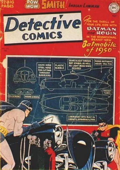 Cover of Detective Comics #156